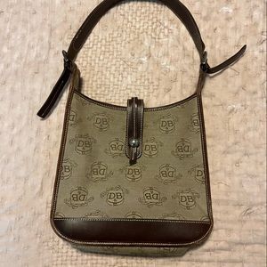 Vintage shoulder bag from Dooney & Bourke